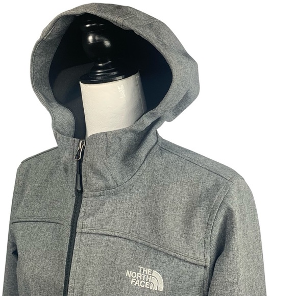 The North Face Jacket Apex Bionic Special Edition Hooded Zipped Heathered Grey M - Picture 5 of 15